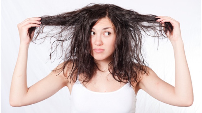 Masque cheveux revitalisés