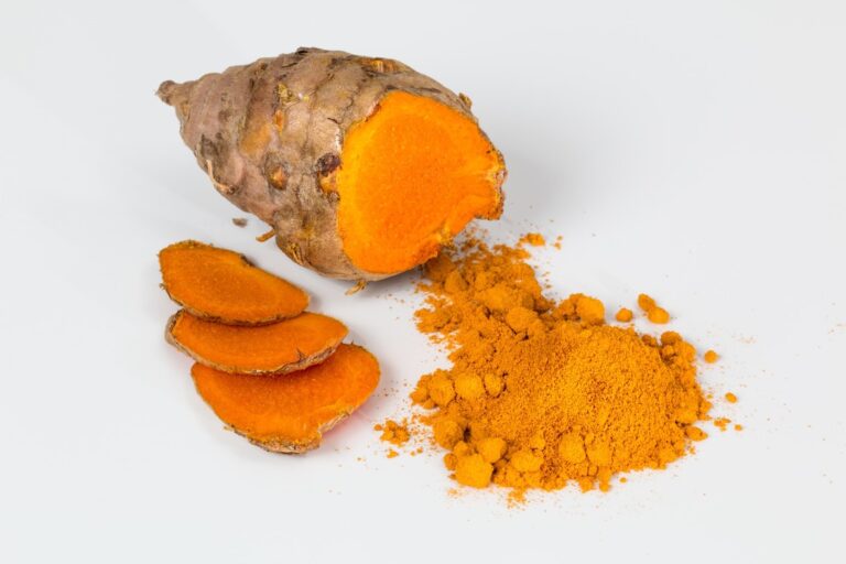 Masque au curcuma magique