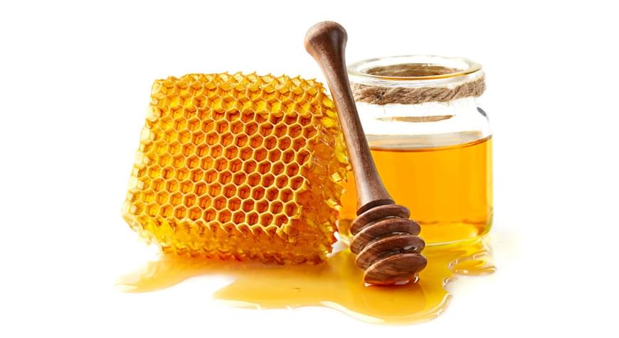 Miel masque au miel