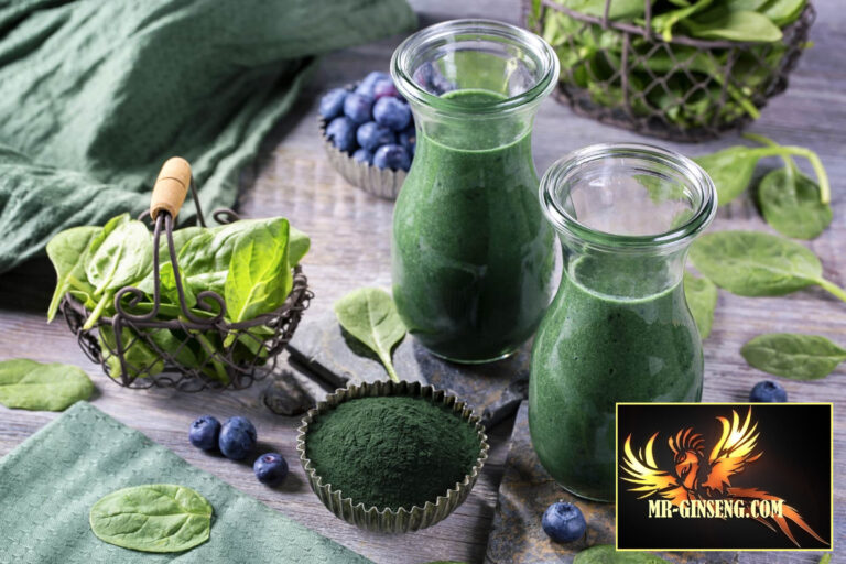 Masque spiruline : bye bye boutons et points noirs !