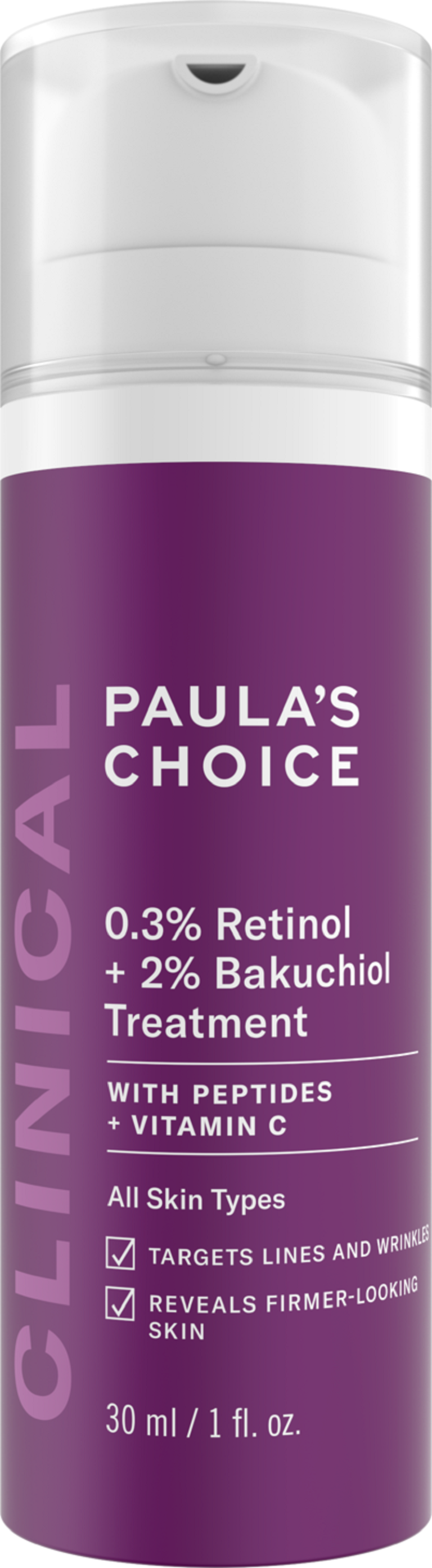 #ELLEbeautycrush : le soin au Bakuchiol Paula’s Choice, le parfait cocktail anti-âge