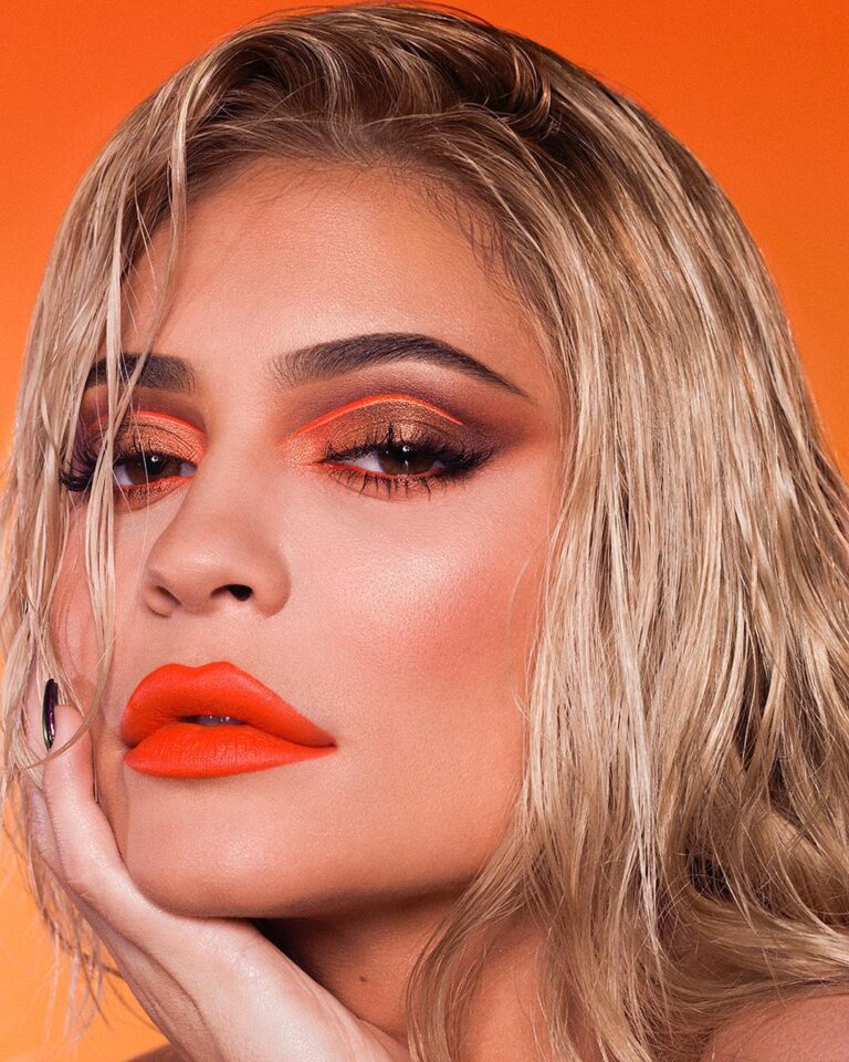 Maquillage d’été inspiration « oiseau de paradis »