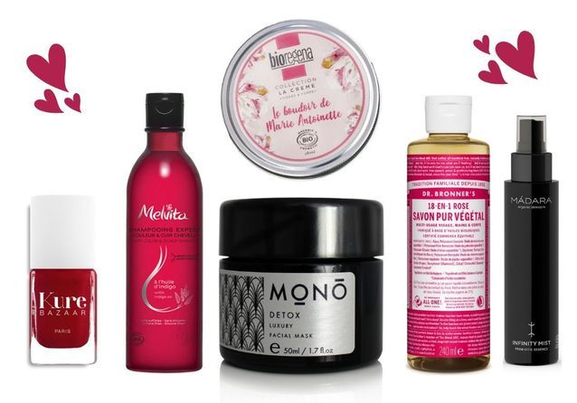 Des produits bio pour une belle peau