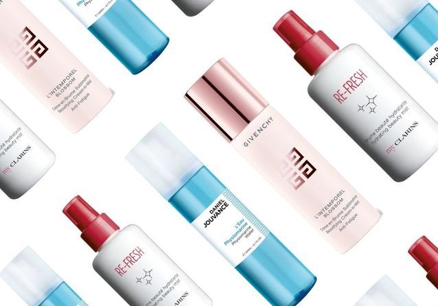 Les meilleures brumes hydratantes qui font du bien à votre peau