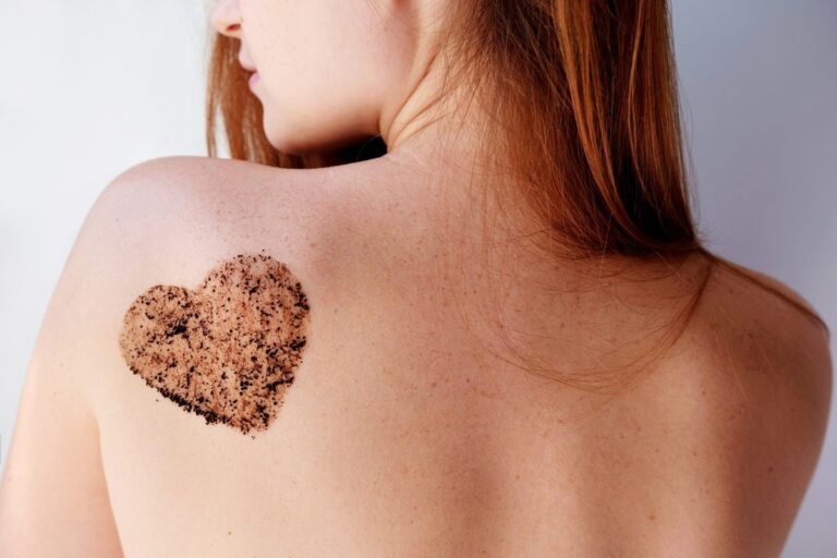 L’exfoliation pour une peau douce