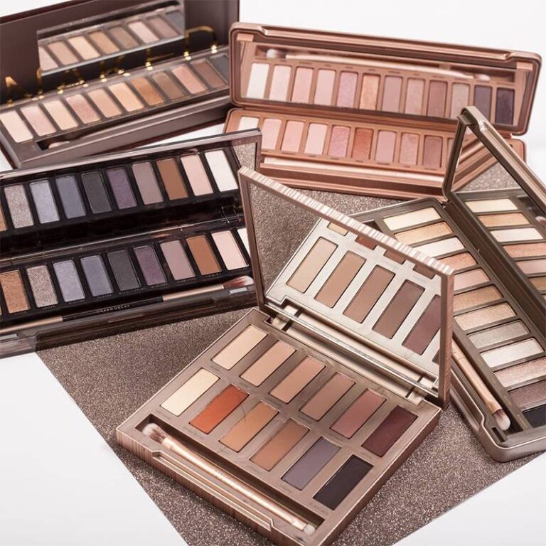 Urban Decay lance Heat, sa nouvelle palette Naked pour un regard de braise