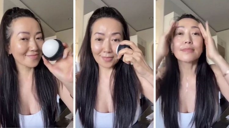 « Skin-Icing » : cette astuce beauté anti-âge a été vue 3 millions de fois sur Instagram