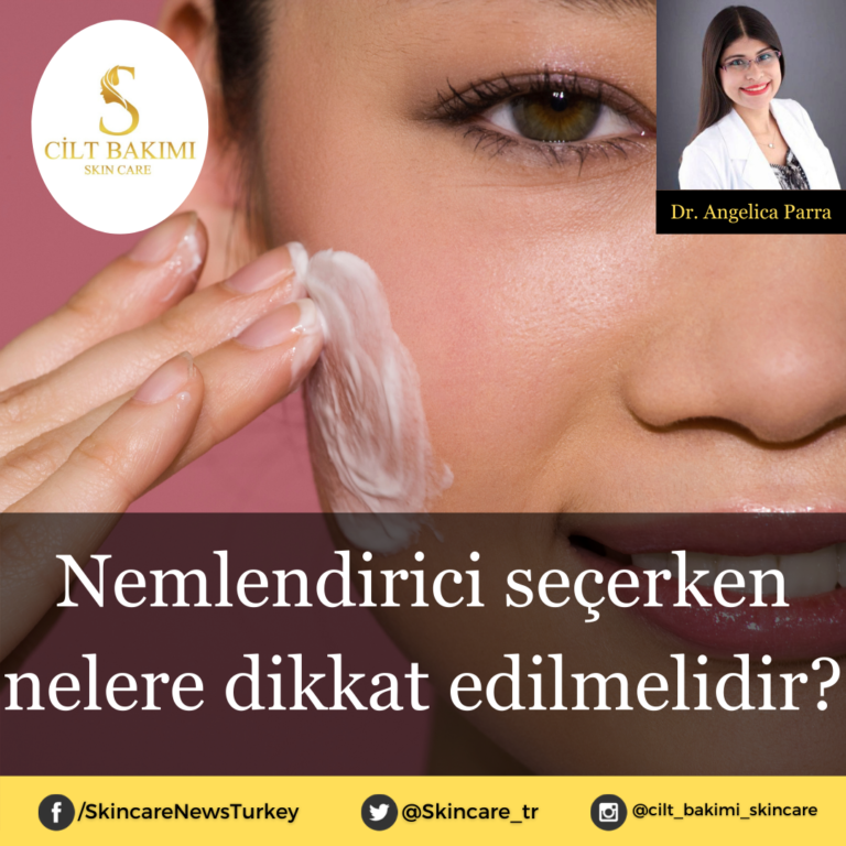 Nemlendirici seçerken nelere dikkat edilmelidir?