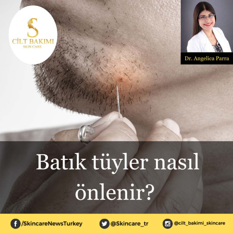 Batık tüyler nasıl önlenir?
