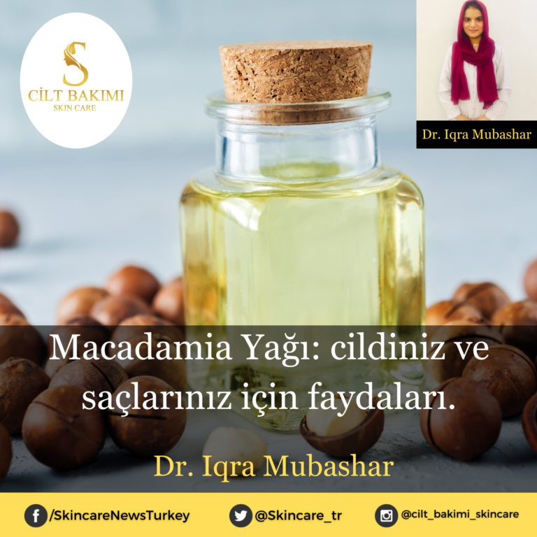 Macadamia Yağı: cildiniz ve saçlarınız için faydaları.