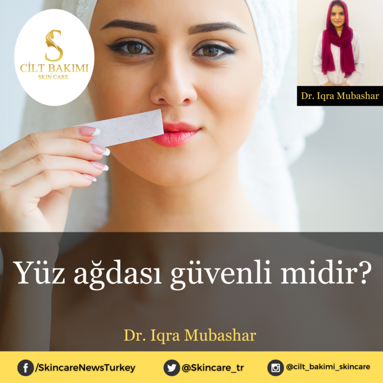 Yüz ağdası güvenli midir?