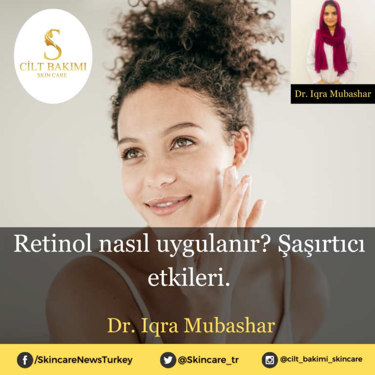 Retinol nasıl uygulanır? Şaşırtıcı etkileri.