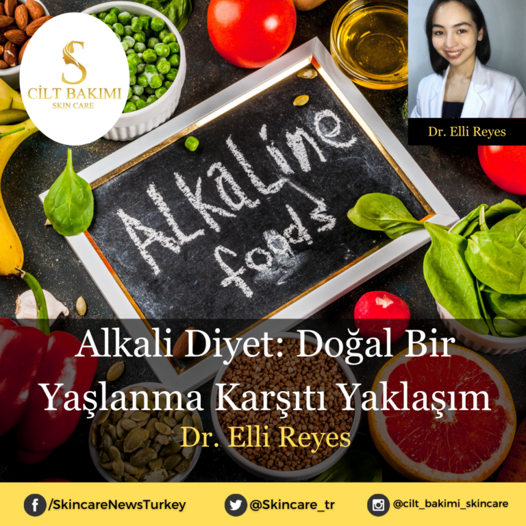 Alkali Diyet: Doğal Bir Yaşlanma Karşıtı Yaklaşım