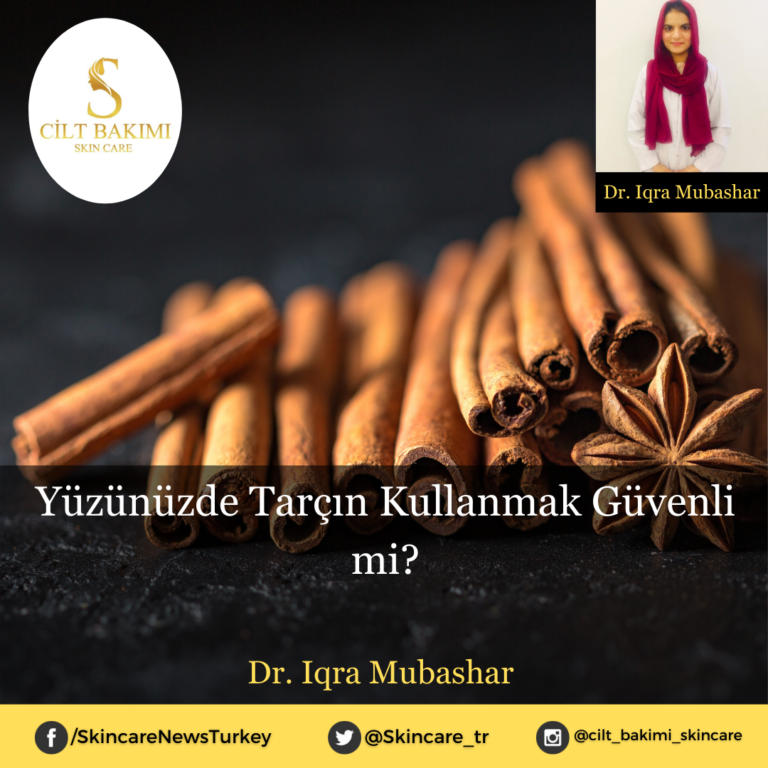 Yüzünüzde Tarçın Kullanmak Güvenli mi?