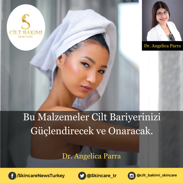 Bu Malzemeler Cilt Bariyerinizi Güçlendirecek ve Onaracak.
