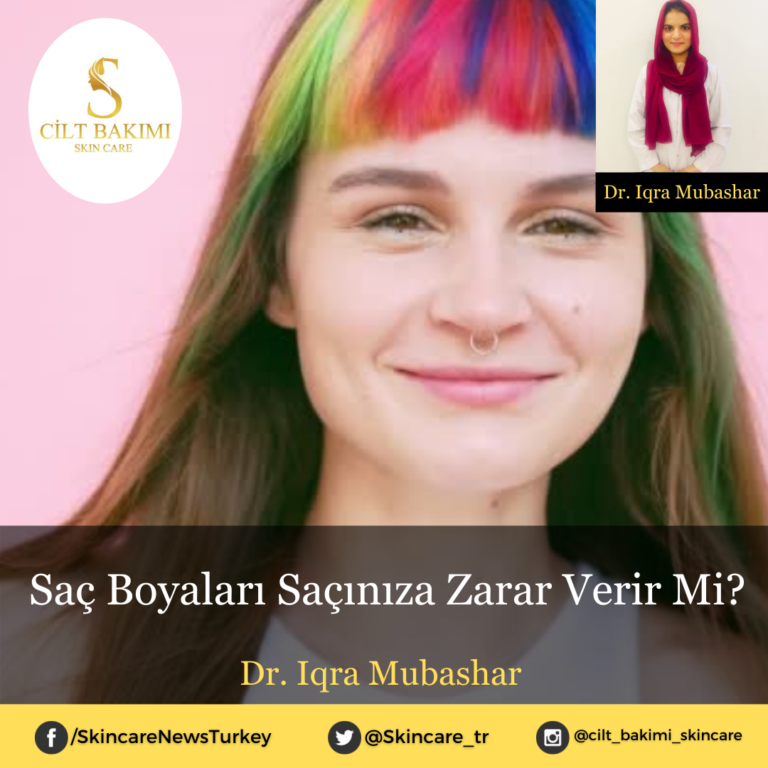 Saç Boyaları Saçınıza Zarar Verir Mi?