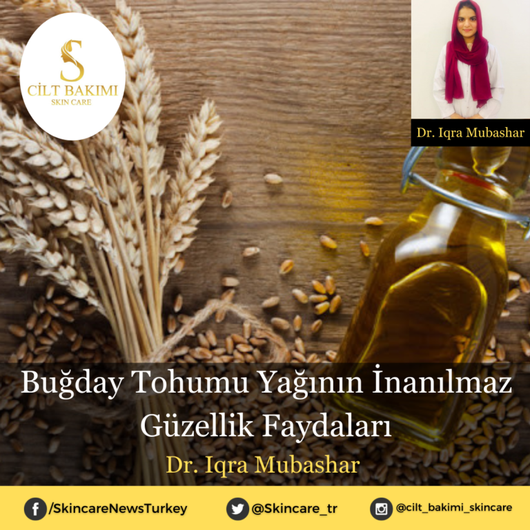 Buğday Tohumu Yağının İnanılmaz Güzellik Faydaları