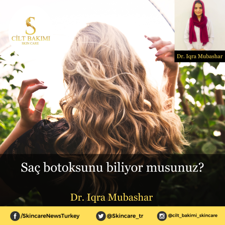 Saç botoksunu biliyor musunuz?