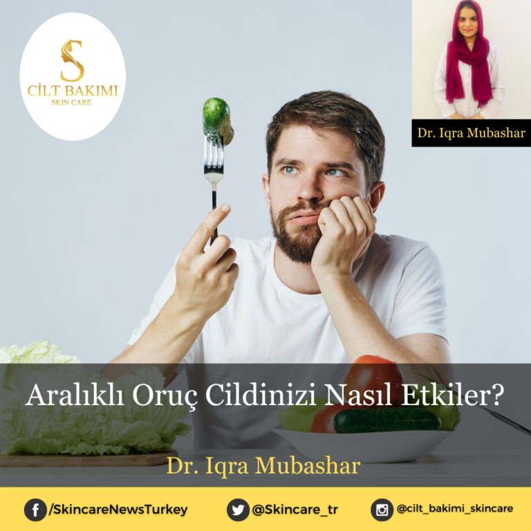 Aralıklı Oruç Cildinizi Nasıl Etkiler?