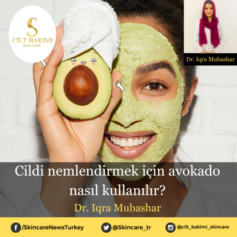 Cildi nemlendirmek için avokado nasıl kullanılır?