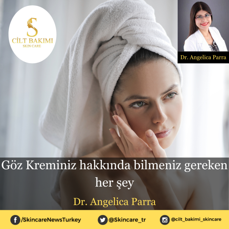 Göz Kreminiz hakkında bilmeniz gereken her şey