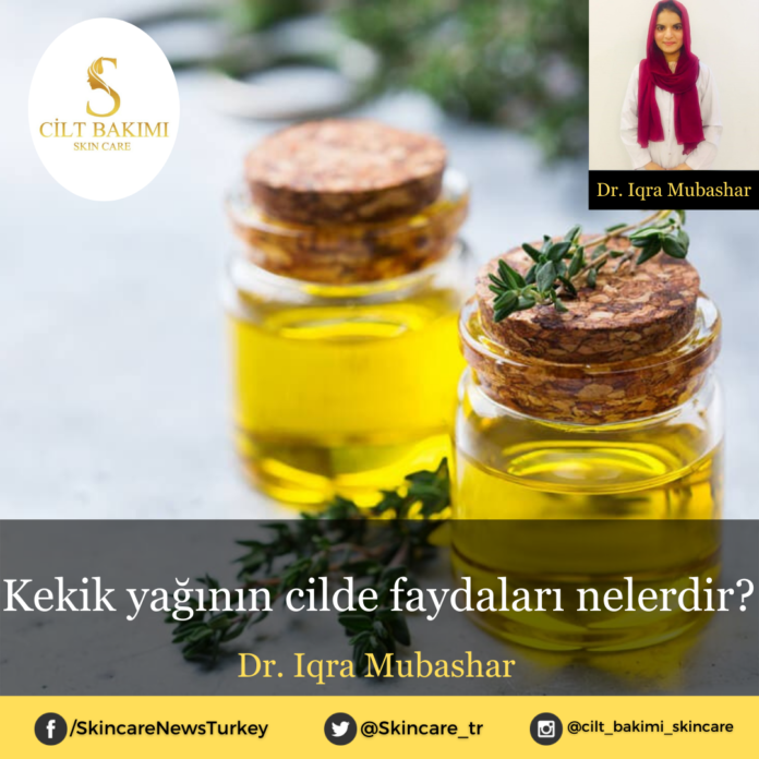 kekik yağı
