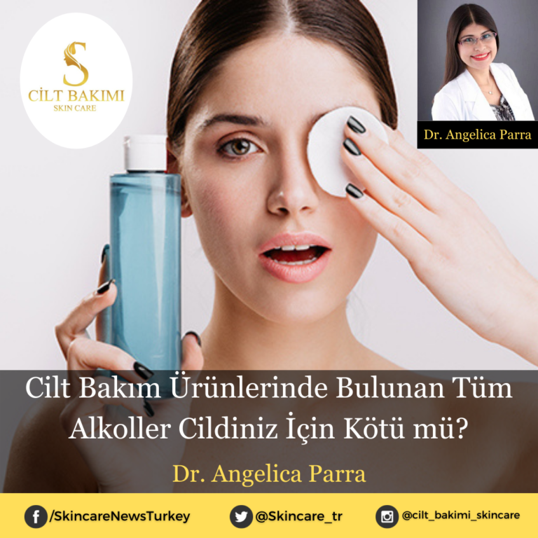 Cilt Bakım Ürünlerinde Bulunan Tüm Alkoller Cildiniz İçin Kötü mü?