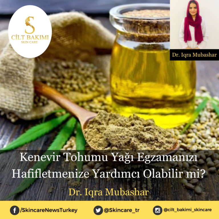 Kenevir Tohumu Yağı Egzamanızı Hafifletmenize Yardımcı Olabilir mi?