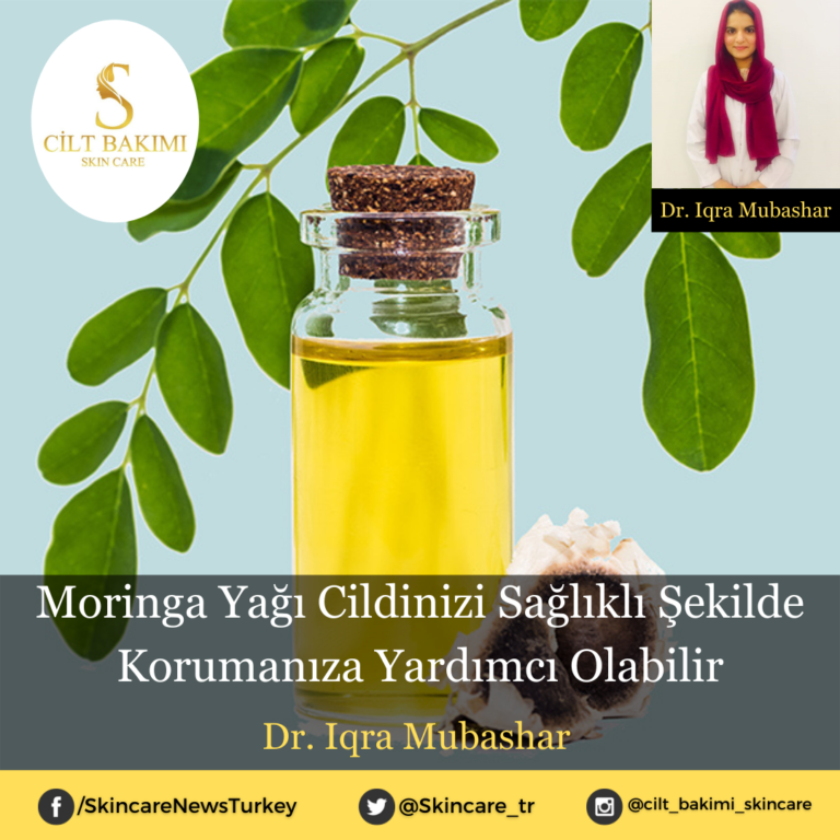 Moringa Yağı Cildinizi Sağlıklı Şekilde Korumanıza Yardımcı Olabilir
