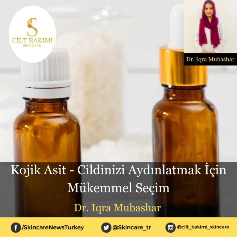 Kojik Asit – Cildinizi Aydınlatmak İçin Mükemmel Seçimi