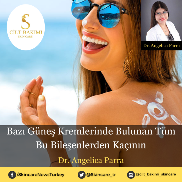 güneş kremlerinde