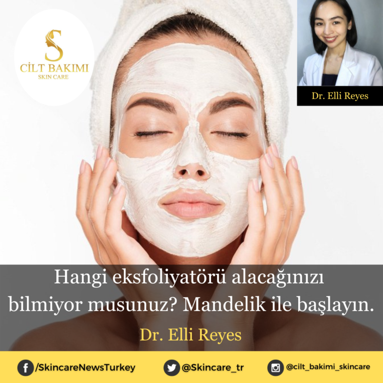 Hangi eksfoliyatörü alacağınızı bilmiyor musunuz? Mandelik ile başlayın.