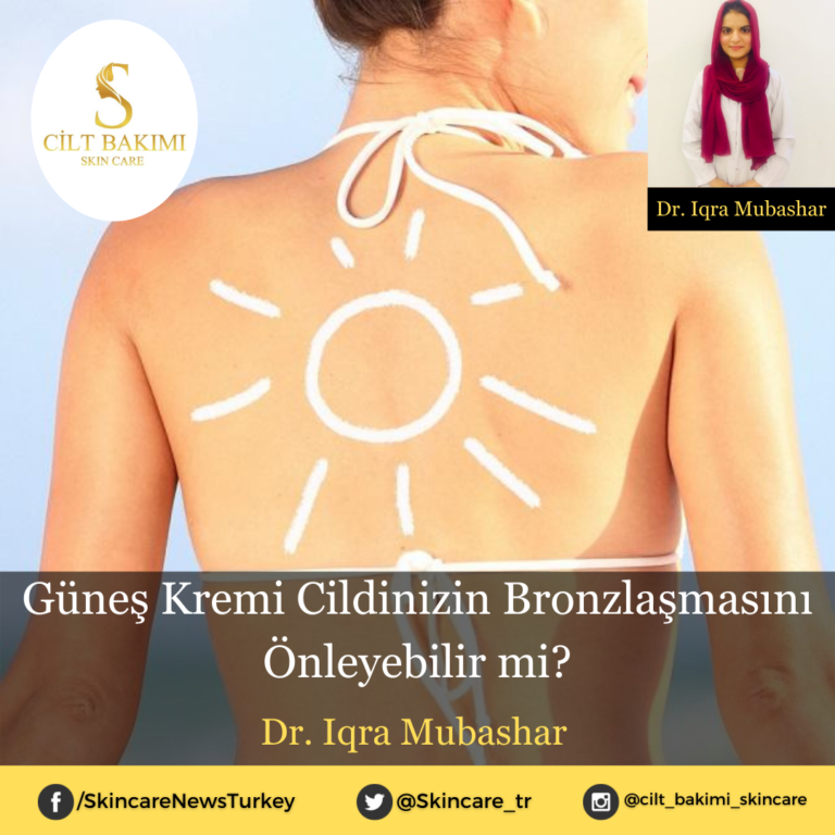 Güneş Kremi Cildinizin Bronzlaşmasını Önleyebilir mi?