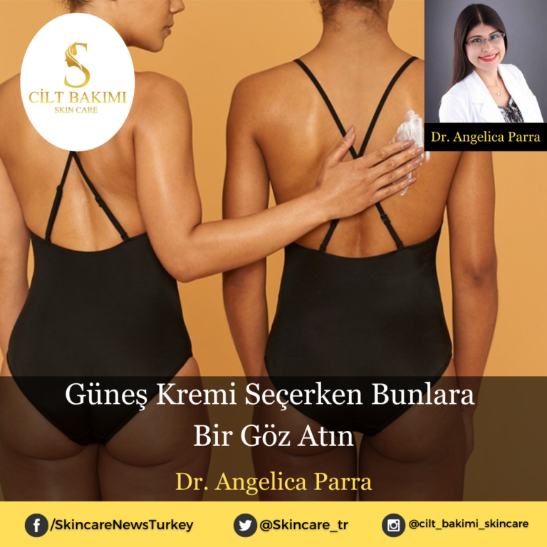 Güneş Kremi Seçerken Bunlara Bir Göz Atın