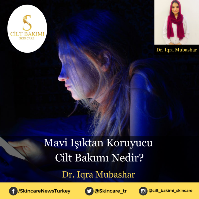 mavi ışıktan