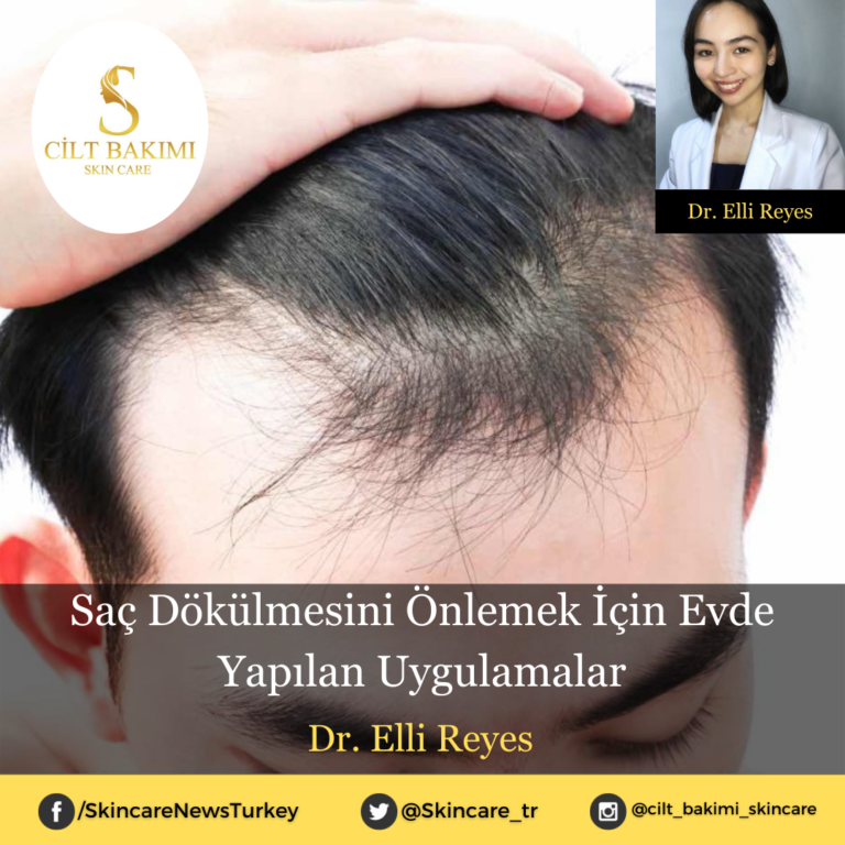 Saç Dökülmesi ni Önlemek İçin Evde Yapılan Uygulamalar