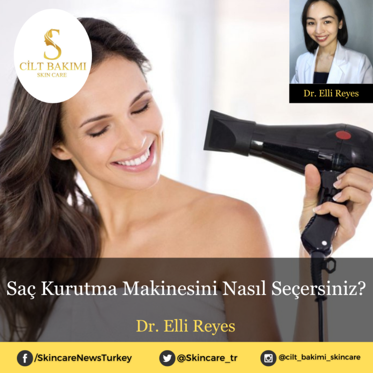 Saç Kurutma Makinesini Nasıl Seçersiniz?