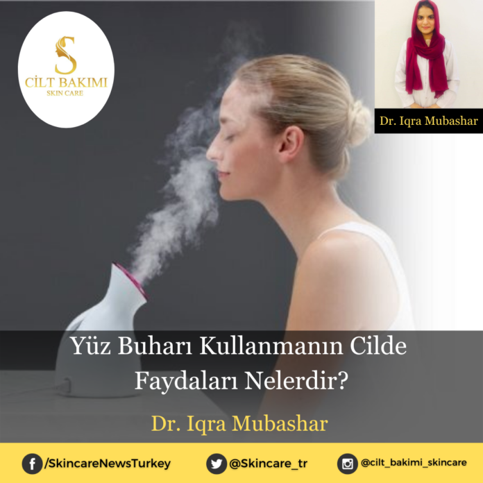 yüz buharı