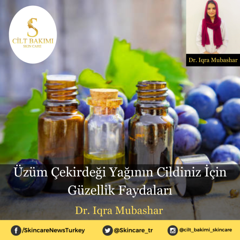 Üzüm Çekirdeği Yağının Cildiniz İçin Güzellik Faydaları