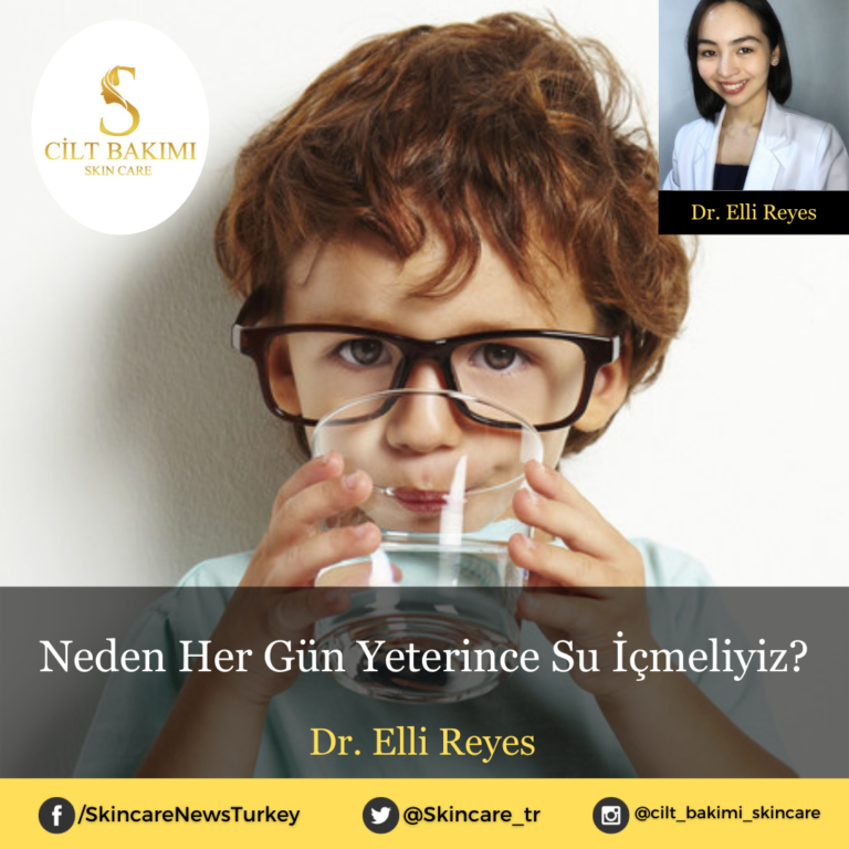 Neden Her Gün Yeterince Su İçmeliyiz?