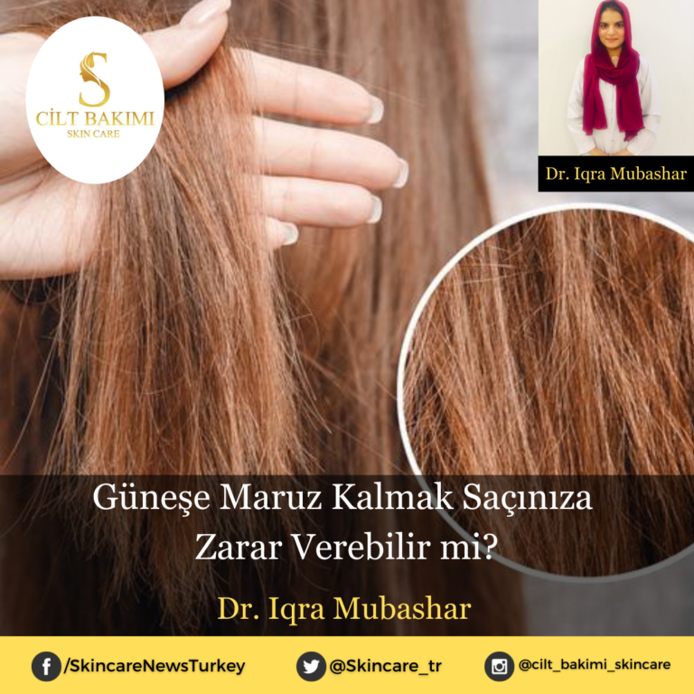 Güneşe Maruz Kalmak Saçınıza Zarar Verebilir mi?