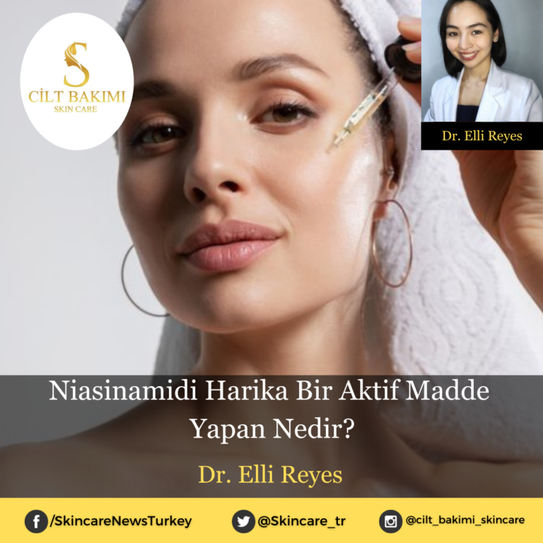 Niasinamidi Harika Bir Aktif Madde Yapan Nedir?