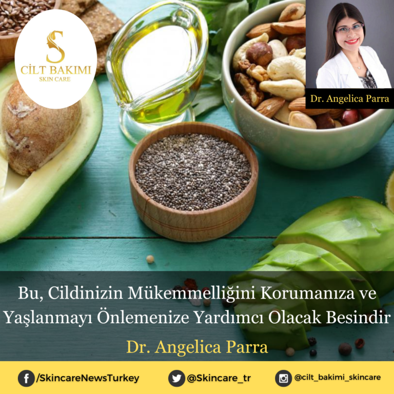 Bu, Cildinizin Mükemmelliğini Korumanıza ve Yaşlanmayı Önlemenize Yardımcı Olacak Besindir