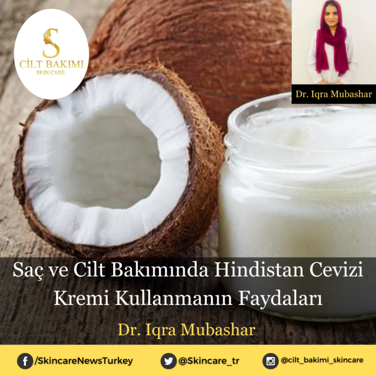 Saç ve Cilt Bakımında Hindistan Cevizi Kremi Kullanmanın Faydaları