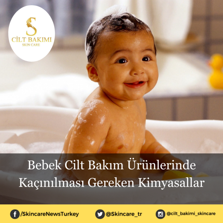 Bebek Cilt Bakım Ürünlerinde Kaçınılması Gereken Kimyasallar