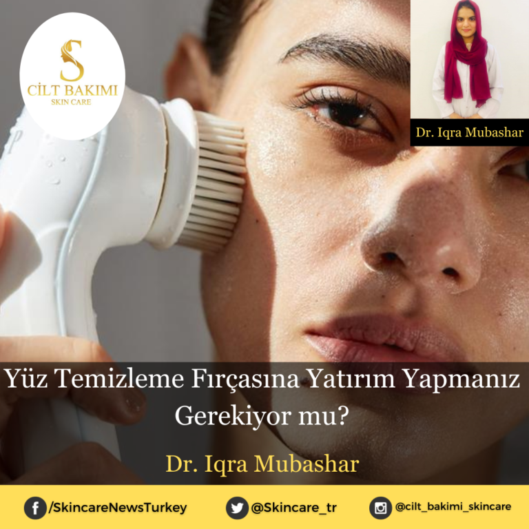 Yüz Temizleme Fırçasına Yatırım Yapmanız Gerekiyor mu?