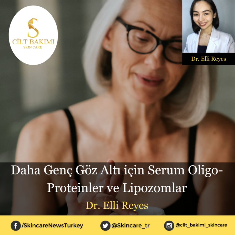 Daha Genç Göz Altı için Serum Oligo-Proteinler ve Lipozomlar