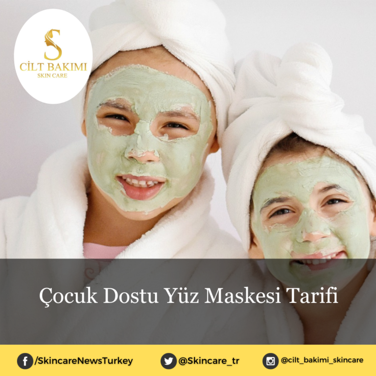 Çocuk Dostu Yüz Maskesi Tarifi