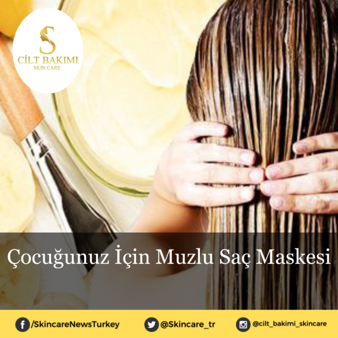 muzlu saç maskesi