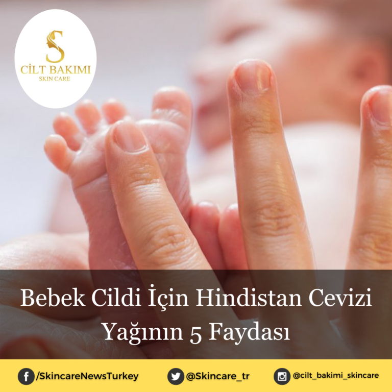 Bebek Cildi İçin Hindistan Cevizi Yağının 5 Faydası